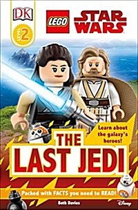 DK Readers L2: Lego Star Wars: The Last Jedi (Paperback)
