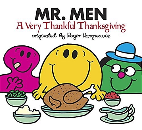 Mr. Men: A Very Thankful Thanksgiving (Paperback)