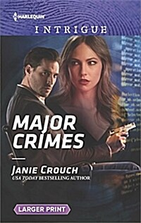 Major Crimes (Mass Market Paperback, Large Print)