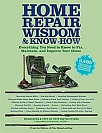 Home Repair Wisdom & Know-How: Everything You Need to Know to Fix, Maintain, and Improve Your Home (Paperback)