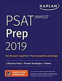 Psat/NMSQT Prep 2019: 2 Practice Tests + Proven Strategies + Online (Paperback)