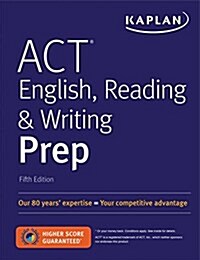 ACT English, Reading & Writing Prep (Paperback, 5)
