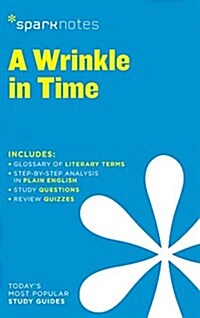 A Wrinkle in Time Sparknotes Literature Guide: Volume 65 (Paperback)
