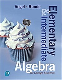 Elementary and Intermediate Algebra for College Students + Mylab Math [With Access Code] (Hardcover, 5)