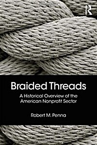 Braided Threads: A Historical Overview of the American Nonprofit Sector (Hardcover)