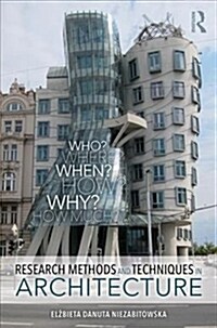 Research Methods and Techniques in Architecture (Hardcover)