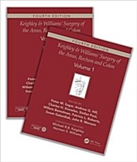 Keighley & Williams Surgery of the Anus, Rectum and Colon, Fourth Edition : Two-volume set (Multiple-component retail product, 4 ed)