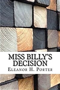 Miss Billys Decision (Paperback)