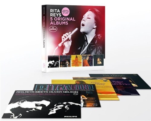 [중고] Rita Reys 5 오리지널앨범