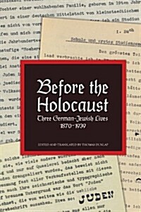 Before the Holocaust (Paperback)