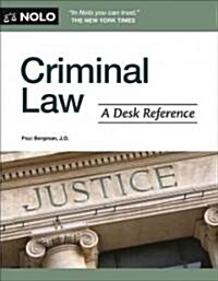 Criminal Law (Paperback)