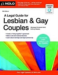 A Legal Guide for Lesbian and Gay Couples (Paperback, 16th)