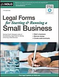 Legal Forms for Starting & Running a Small Business (Paperback, Pass Code, 7th)