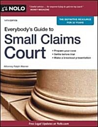 Everybodys Guide to Small Claims Court (Paperback, 14th)