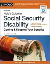 Nolos Guide to Social Security Disability (Paperback, Pass Code, 6th)