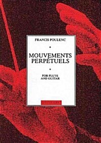 Mouvements Perpetuels: Flute and Guitar (Paperback)