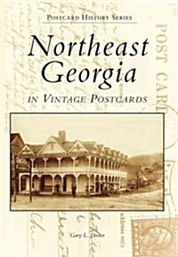 Northeast Georgia in Vintage Postcards (Paperback)