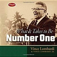 What It Takes to Be Number One (Hardcover, Gift)