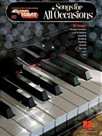 Songs for All Occasions (Paperback)