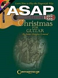 ASAP Christmas for Guitar (Paperback, Compact Disc)