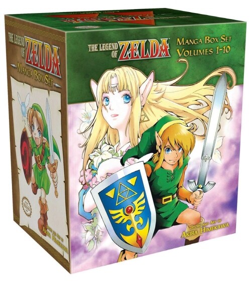 The Legend of Zelda Complete Box Set (Boxed Set)