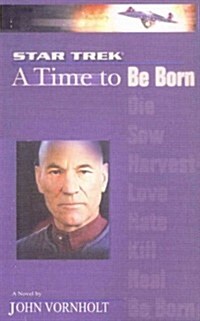 Star Trek: The Next Generation: Time #1: A Time to (Paperback)