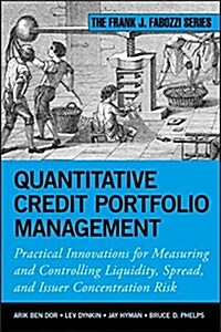Quantitative Credit Portfolio Management (Hardcover)