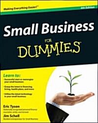 [중고] Small Business for Dummies (Paperback, 4, Revised)