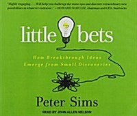 Little Bets: How Breakthrough Ideas Emerge from Small Discoveries (Audio CD)