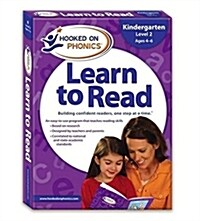 [중고] Hooked on Phonics Learn to Read Kindergarten (Other)