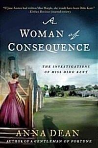 [중고] A Woman of Consequence (Hardcover)