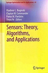 Sensors: Theory, Algorithms, and Applications (Hardcover, 2012)