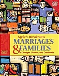 Marriages and Families + Myfamilylab (Loose Leaf, Pass Code, 7th)