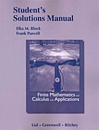 Student Solutions Manual for Finite Mathematics and Calculus with Applications (Paperback, 9, Revised)