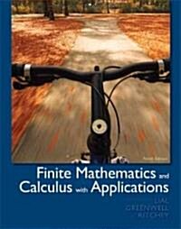 Finite Mathematics and Calculus with Applications (Hardcover, 9)