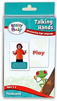 Brainy Baby Talking Hands (Cards, FLC)