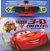 3-D cine en casa / 3-D Movie Theater (Hardcover, Toy, NOV)