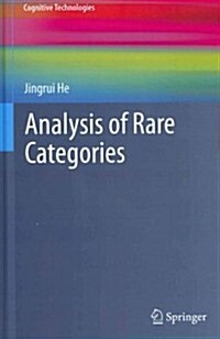 Analysis of Rare Categories (Hardcover, 2012)