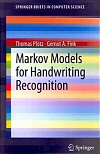 Markov Models for Handwriting Recognition (Paperback)