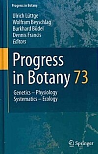 Progress in Botany Vol. 73 (Hardcover, 2012, Corr. 3rd)