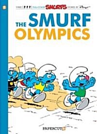 [중고] The Smurfs #11: The Smurf Olympics (Paperback)