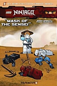 Lego Ninjago #2: Mask of the Sensei (Paperback)