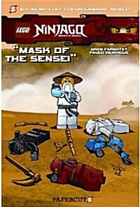 Mask of the Sensei (Hardcover)