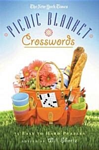 The New York Times Picnic Blanket Crosswords: 75 Easy to Hard Puzzles (Paperback)