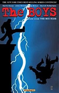 The Boys Volume 9: The Big Ride (Paperback)