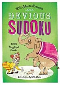 Devious Sudoku: 200 Very Hard Puzzles (Paperback)