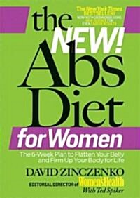 [중고] The New ABS Diet for Women: The Six-Week Plan to Flatten Your Stomach and Keep You Lean for Life (Paperback)