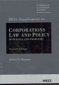 Corporations 2011 (Paperback, 7th, Supplement)