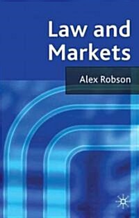 Law and Markets (Hardcover)