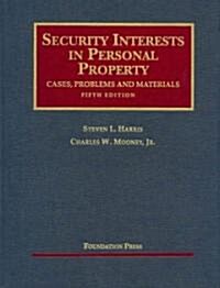 Security Interests in Personal Property (Hardcover, 5th)